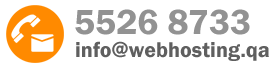 Contact Best web hosting company in qatar